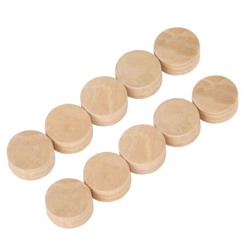 20Pcs Chocolate Trombone Water Key Corks Durable Replacement Pads 1