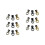 18 Pcs To Rotate Buckle Goods 4