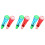 6Pcs Lightweight Retro Microphone Props with Echo Effect for Kids Play 8