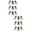 18 Pcs To Rotate Buckle Goods 7
