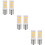 6St E17 Ovenlamp LED Licht, Compact En Hittebestendig 6
