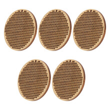 2 Pieces Embroidery Hoop Cross Stitch Wood Portable Professional Tools
