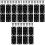 3Sets Durable Stainless Steel Wall Mount Picture Frame Hanging Kit 4