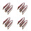 24Pcs Multicolor Purse Handles Replacing Straps for Bags 5