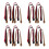 24Pcs Multicolor Purse Handles Replacing Straps for Bags 9