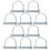 20Pcs Silver Trailer Lock Pin Carbon Steel Quick Release Coupler Pin 9