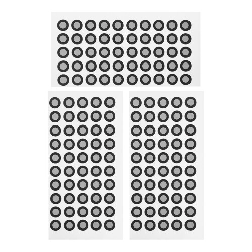 6 Sheets Scanning Marker Reflective Film Point Reference Marker Point For Scanning Scanner Positioning