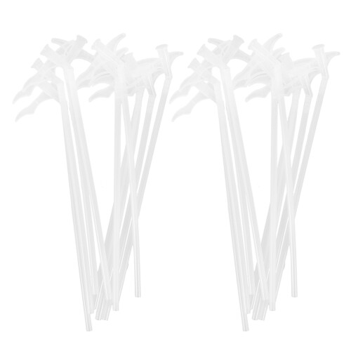 150 Sets Caulking Tube Sprayer Epoxy Foaming Plastic Hose Replacement