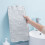 4Pcs Grey Plastic Laundry Board Washboard for Bathroom Clothes Washing 10