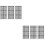 6 Sheets Scanning Marker Reflective Film Point Reference Marker Point For Scanning Scanner Positioning 8