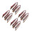 24Pcs Multicolor Purse Handles Replacing Straps for Bags 8