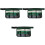 3pcs Gardening Bag Multiple Pockets 3