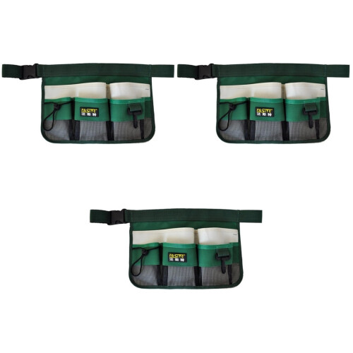 3pcs Gardening Bag Multiple Pockets 2