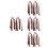 24Pcs Multicolor Purse Handles Replacing Straps for Bags 7