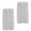 4Pcs Grey Plastic Laundry Board Washboard for Bathroom Clothes Washing 8