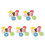 35Pcs Durable PU Fake Donuts Realistic Simulation Dessert Props 4