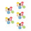 35Pcs Durable PU Fake Donuts Realistic Simulation Dessert Props 5