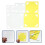 10Pcs Quilting Sewing Template Frames in Assorted Colors for DIY 9