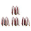 24Pcs Multicolor Purse Handles Replacing Straps for Bags 6