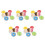 35Pcs Durable PU Fake Donuts Realistic Simulation Dessert Props 8