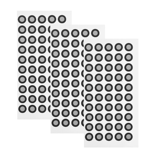 6 Sheets Scanning Marker Reflective Film Point Reference Marker Point For Scanning Scanner Positioning 2