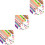 3 Folding Paper Glitter Origami Stars Papers Solid Child 5