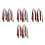24Pcs Multicolor Purse Handles Replacing Straps for Bags 4