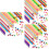 3 Folding Paper Glitter Origami Stars Papers Solid Child 6