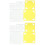10Pcs Quilting Sewing Template Frames in Assorted Colors for DIY 5