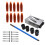 56 Pcs 15 Wood Tools Drilling Tool Inclined Hole 6