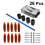 56 Pcs 15 Wood Tools Drilling Tool Inclined Hole 5