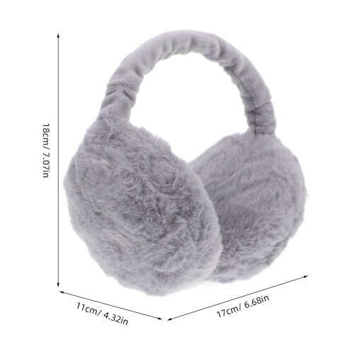 2Pièces Cache-Oreilles Hiver Cadeau Original 1