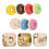35Pcs Durable PU Fake Donuts Realistic Simulation Dessert Props 9