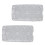 4Pcs Grey Plastic Laundry Board Washboard for Bathroom Clothes Washing 9