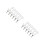 12Stk Vielseitige Winddichte Sock Clips Aus Silber 4