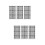 6 Sheets Scanning Marker Reflective Film Point Reference Marker Point For Scanning Scanner Positioning 9