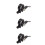 3pcs Mountain Bike Video Camera 8