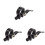 3pcs Mountain Bike Video Camera 2