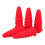 5Pcs Silicone Rocket Tip Protectors For School 8