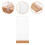 2 Pack Display Board A4 Menu Holder Card Stand For Restaurant Sign 8