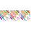 3 Folding Paper Glitter Origami Stars Papers Solid Child 4