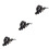 3pcs Mountain Bike Video Camera 5