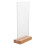 2 Pack Display Board A4 Menu Holder Card Stand For Restaurant Sign 9