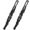 8 Pcs Hen Feeding Net To Weave Nylon Black 2