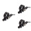 3pcs Mountain Bike Video Camera 6
