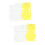 10Pcs Quilting Sewing Template Frames in Assorted Colors for DIY 6