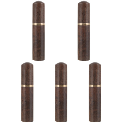 5pcs Needle Loader Ebony Household Wooden 2