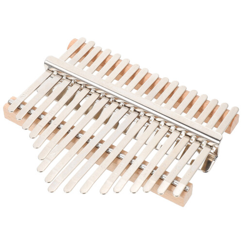 5Sets Silver DIY Kalimba Thumb Piano Assembly Accessories for Practice