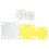 10Pcs Quilting Sewing Template Frames in Assorted Colors for DIY 8