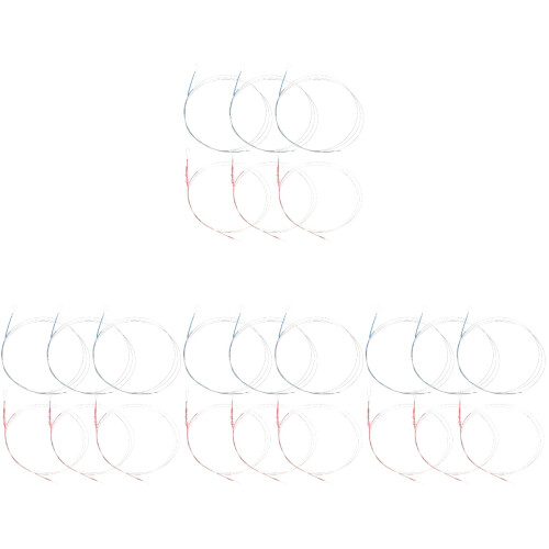 12Sets Erhu String Accessories Steel Wire Strings Kit for Erhu Use 1